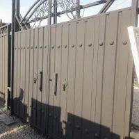 درب باغی حیاطی ویلایی40111hدروازه نفررو لنگه59911e|مصالح و تجهیزات ساختمان|کوهسار (البرز), |دیوار