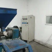 دستگاه گرانول با خط کامل