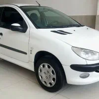 پژو۲۰۶ تیپ ۲ مدل۸۷|خودرو سواری و وانت|اردبیل, |دیوار