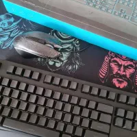 موس کیبورد rapoo مدل v120s به همراه موس پد