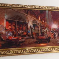 دوعدد تابلو فرش