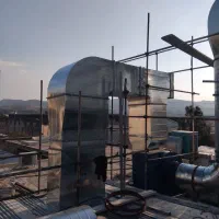 کانال کولر کانال سازی