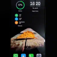 موبایل تمیز