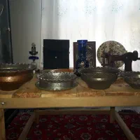 تاس مسی قدیمی