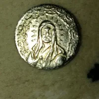 سکه های قدیمی که فکر کنم مال زمان اورتقی هست باشه