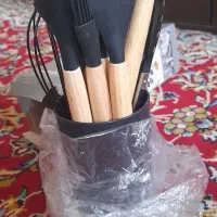 ست کامل۱۲ تیکه وسایل آشپزخانه سیلیکونی Unique