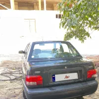 پراید مدل ۸۸ بی رنگ