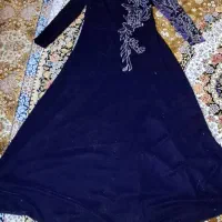 لباس مجلسی مخملی