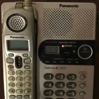 تلفن پاناسونیک اصلی ژاپن|تلفن رومیزی|کرج, فاز ۳ مهرشهر|دیوار