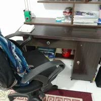 تختخواب ومیز تحریر|تخت و سرویس خواب|مهاجران, |دیوار