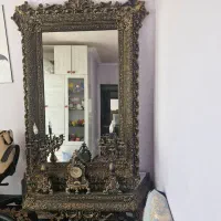 ایینه شمعدان ساعت