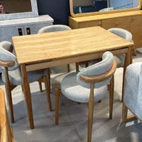 غذا خوری چوبی|میز و صندلی غذاخوری|گل تپه, |دیوار