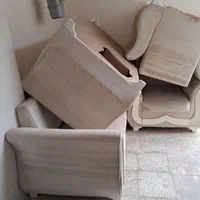 مبلمان ۷ نفره|مبلمان خانگی و میز عسلی|آزادشهر, |دیوار