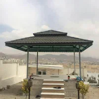 شیروانی و آلاچیق فلاشینگ نرده در آهنگری حفاظ