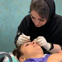 کاشت ابرو کاشت شقیقه توسط استادواموزش