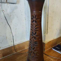 اسنتد چوبی همراه گلدن|گل مصنوعی|بندر انزلی, جزیره|دیوار