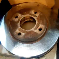 دیسک های چرخ های جلو ام وی ام ۳۱۵ نیو