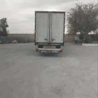 چادری کانتین ماموت ۲ محور بالنی مدل ۷۸|خودرو سنگین|قم, بیانی|دیوار