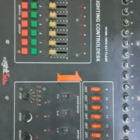 رقص نور وپایه استیج|ریسه و چراغ تزئینی|دزفول, |دیوار