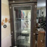 بوفه تنها بدون وسایل داخلش|بوفه، ویترین، کنسول|کاشمر, |دیوار