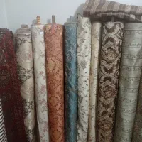 انواع پارچه نوستالژی مخصوص مبلهای سلطنتی .پرده.|خدمات پیشه و مهارت|کرمانشاه, |دیوار