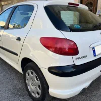 پژو ۲۰۶ تیپ دو مدل۱۳۸۸ فوق استثنایی|خودرو سواری و وانت|تربت‌حیدریه, مظفریه|دیوار