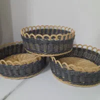 سبدهای حصیری|صنایع دستی و سایر لوازم تزئینی|ساوه, |دیوار