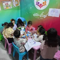 کلاس نقاشی و خلاقیت کودکان|خدمات آموزشی|کرمان, |دیوار
