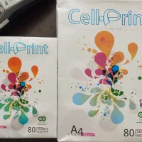 فروش کاغذ A4 و A5 مارک سل پرینت