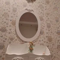 آینه وکنسول وقاب دخترانه