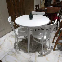 میز ناهارخوری چهارنفره چوبی کد1880