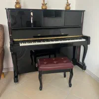 پیانو آکوستیک والد اشتاین|پیانو، کیبورد، آکاردئون|مشهد, جانباز|دیوار
