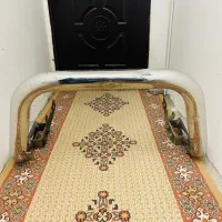 گارد استیل جلو برند ویمبو رول بار عقب