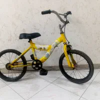 دو عدد دوچرخه سایز۱۶ آماده استفاده قیمت مناسب