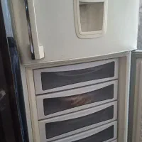 یخچال الکترواستیل 32فوت درحد نو مکان آزادشهر|یخچال و فریزر|آزادشهر, |دیوار