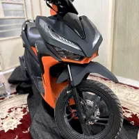 موتور کلیک خشک بدون هیچ خط و ایراد|موتورسیکلت|شادگان, |دیوار