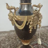 آباژور برنزی طرح فرانسه|چراغ خواب و آباژور|تهران, سلسبیل شمالی|دیوار