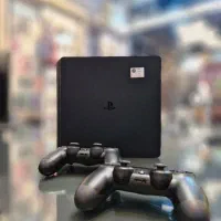 ps4 slimدو دسته تمیز و سالم