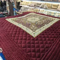 لحاف کرسی چارقد دستدوز با متریال مرغوب آماده تحویل|رختخواب، بالش، پتو|تهران, شهرک ولیعصر جنوبی|دیوار