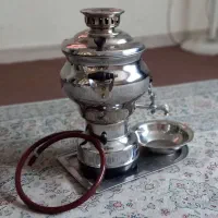 فروش یک دستگاه سماور 4 لیتری نوبل و مینی واش