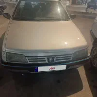 پژو 405 دوگانه شرکتی|خودرو سواری و وانت|دهدشت, |دیوار