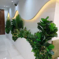 طراح و تزئین درختچه و بوته برگ برای داخل باکس|گل مصنوعی|تهران, بازار|دیوار