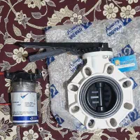 شیر دنده ای و پمپ مگننی تسویه آب