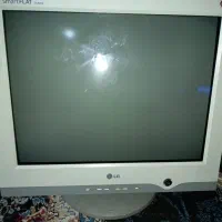 مانیتور crt کامپیوتر