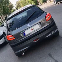 پژو 206 اصل فرانسه