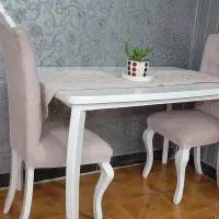 مبل هفت نفره و میز ناهار خوری|مبلمان خانگی و میز عسلی|نهاوند, |دیوار