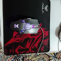 موس هیسکا به همراه پد|قطعات و لوازم جانبی رایانه|اردبیل, |دیوار