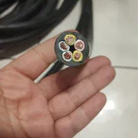 36متر کابل ۵در۱۰افشان مارک سیمکان.نوو استفاده نشده|مصالح و تجهیزات ساختمان|تهران, خاک سفید|دیوار