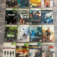 بازی xbox360 کاملا نو|کنسول، بازی ویدئویی و آنلاین|اصفهان, مرداویج|دیوار