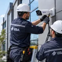نصب دوربین مداربسته  گروه امنیتی ایبابازدید رایگان